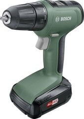 Akutrell Bosch UniversalDrill 18, 06039C8001 hind ja info | Akutrellid, kruvikeerajad | kaup24.ee