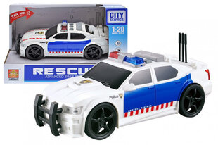 Politseiauto valguse ja heliefektidega hind ja info | Poiste mänguasjad | kaup24.ee