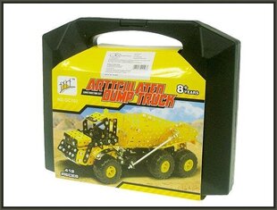 Металлический конструктор, 412 шт. цена и информация | Развивающий мелкую моторику - кинетический песок KeyCraft NV215 (80 г) детям от 3+ лет, бежевый | kaup24.ee