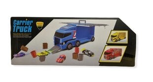 Veoauto + 4 sõidukit hind ja info | Poiste mänguasjad | kaup24.ee