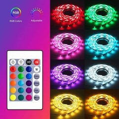 LED riba Airi, RGB puldiga, 5 m цена и информация | Светодиодные ленты | kaup24.ee