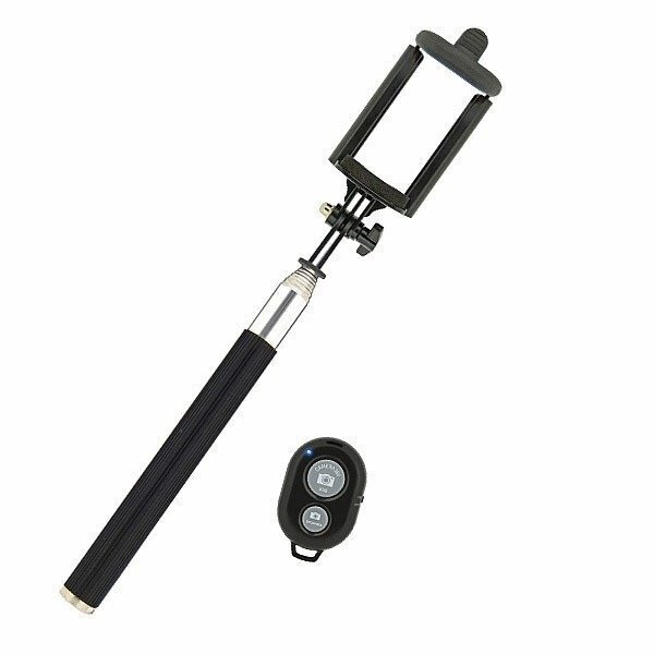 Swissten Bluetooth Selfie Stick koos puldiga 100cm hind ja info | Selfie sticks | kaup24.ee