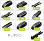 Kojamehed OXIMO Multitype, 650 mm hind ja info | Kojamehed | kaup24.ee