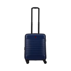 Чемодан с жестким каркасом для ручной клади Wenger LYNE - DC CARRY-ON Estate Blue цена и информация | Чемоданы, дорожные сумки | kaup24.ee