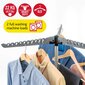 Vastupidav kokkupandav kuivatusrest riietele hind ja info | Riidepuud ja -kotid | kaup24.ee