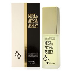 Naiste parfüüm Musk Alyssa Ashley EDC (100 ml): Maht - 100 ml hind ja info | Naiste parfüümid | kaup24.ee