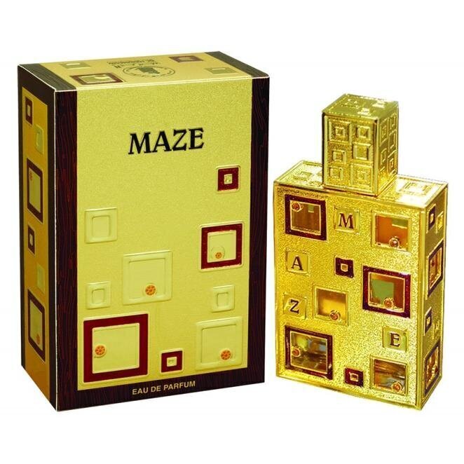 Parfüümvesi Al Haramain Maze EDP meestele ja naistele, 50 ml цена и информация | Naiste parfüümid | kaup24.ee