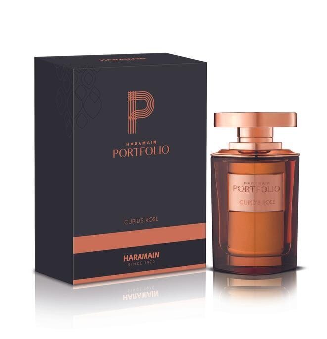 Parfüümvesi meestele ja naistele Al Haramain Portfolio Cupid`s Rose EDP 75 ml цена и информация | Naiste parfüümid | kaup24.ee