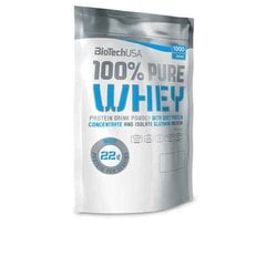 Nisuproteiin Biotech USA 100% Pure Whey Šokolaad (1000 g) hind ja info | Proteiin | kaup24.ee