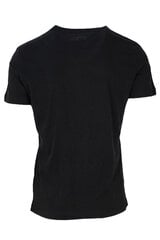 Футболка с коротким рукавом мужская Calvin Klein E LIIN SLIM T Чёрный цена и информация | Мужские футболки | kaup24.ee