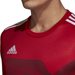 Meeste T-särk Adidas Campeon 19 Jersey M DP6809, punane hind ja info | Meeste T-särgid | kaup24.ee