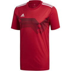 Meeste T-särk Adidas Campeon 19 Jersey M DP6809, punane hind ja info | Meeste T-särgid | kaup24.ee
