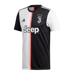 Мужская футболка Adidas Juventus Home Jersey M DW5455, черная цена и информация | Meeste T-särgid | kaup24.ee