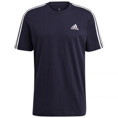 Мужская футболка Adidas Essentials M GL3734, синяя цена и информация | Мужские футболки | kaup24.ee