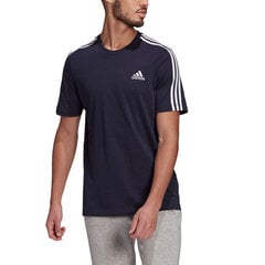 Мужская футболка Adidas Essentials M GL3734, синяя цена и информация | Мужские футболки | kaup24.ee