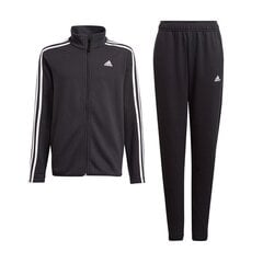 Adidas Spordikostüümid B Ft Ts Black hind ja info | Poiste püksid | kaup24.ee