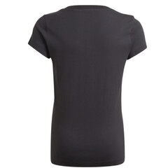 Детская футболка с коротким рукавом Adidas G BL T GN4069, чёрная цена и информация | Рубашки для мальчиков | kaup24.ee