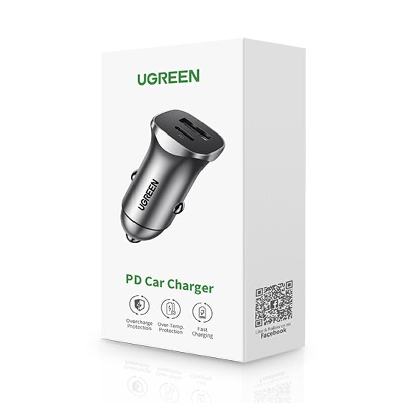 Ugreen CD130 hind ja info | Mobiiltelefonide laadijad | kaup24.ee