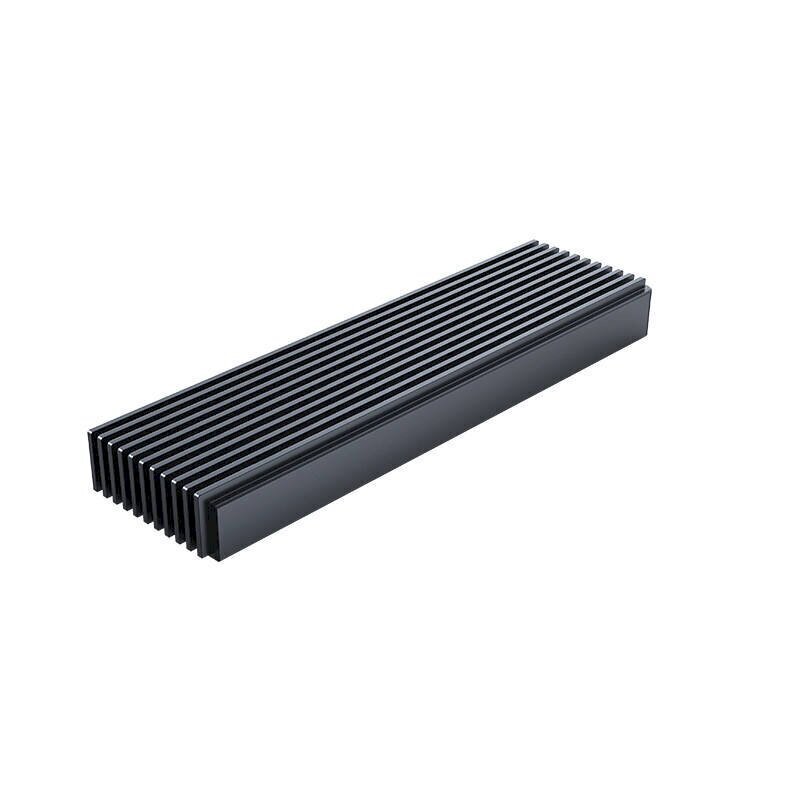 Enclosure SDD M.2 Orico, NVME, USB-C 3.1 Gen.2, 10Gbps (grey) цена и информация | USB jagajad, adapterid | kaup24.ee