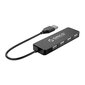 Orico Adapter Hub, USB to 4xUSB (black) hind ja info | USB jagajad, adapterid | kaup24.ee
