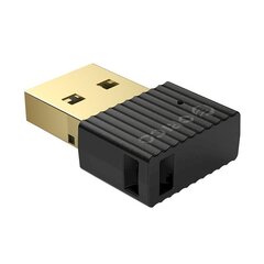 Orico Adapter USB Bluetooth to PC (Black) цена и информация | Адаптер Aten Video Splitter 2 port 450MHz | kaup24.ee