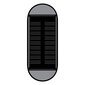 Transmiter FM Baseus Solar Car, Bluetooth 5.0, TF, AUX (czarny) hind ja info | FM modulaatorid, FM trasmitterid | kaup24.ee