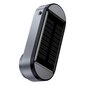 Transmiter FM Baseus Solar Car, Bluetooth 5.0, TF, AUX (czarny) hind ja info | FM modulaatorid, FM trasmitterid | kaup24.ee