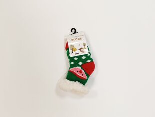 Новогодние носки для младенцев цена и информация | Колготки, носочки для новорожденных | kaup24.ee