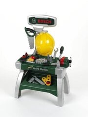 Маленькая мастерская Bosch с инструментами для малышей цена и информация | Игрушки для мальчиков | kaup24.ee