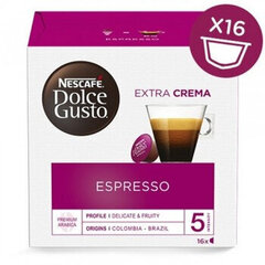 Nescafé Dolce Gusto Espresso Coffee capsule 16 pc(s) hind ja info | Kohv, kakao | kaup24.ee