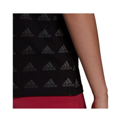 Lühikeste varrukatega T-särk, naiste Adidas W FAV WB GM5558 Must hind ja info | Naiste T-särgid | kaup24.ee