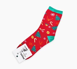 Рождественские мужские носки 517 8465_3359 цена и информация | Мужские носки | kaup24.ee