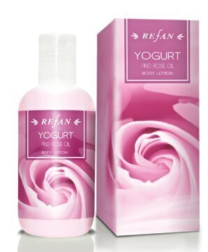 Kehakreem "Yogurt and Rose Oil" REFAN цена и информация | Kehakreemid, losjoonid | kaup24.ee