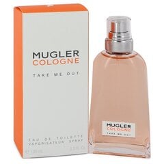 Tualettvesi Thierry Mugler Cologne Take Me Out EDT naistele, 100 ml hind ja info | Naiste parfüümid | kaup24.ee