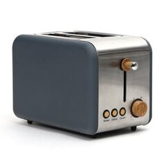 Электрический тостер для хлеба Platinet, серый цена и информация | Тостеры | kaup24.ee