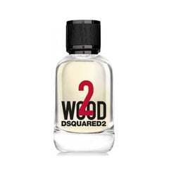 Парфюмерия унисекс Two Wood Dsquared2 EDT: Емкость - 50 ml цена и информация | Женские духи | kaup24.ee