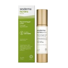 Vananemisevastane kreem Factor G Renew Sesderma Kombineeritud nahk (50 Ml) цена и информация | Кремы для лица | kaup24.ee