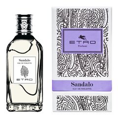 Tualettvesi ETRO Sandalo EDT unisex, 100 ml hind ja info | Naiste parfüümid | kaup24.ee