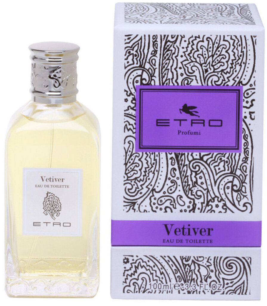 Etro Vetiver EDT unisex, 100ml hind ja info | Naiste parfüümid | kaup24.ee