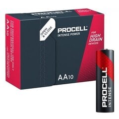 Duracell элемент Procell Intense LR6 AA, 10 шт. цена и информация | Батареи | kaup24.ee