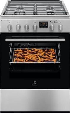 Electrolux LKK660201X hind ja info | Gaasipliidid | kaup24.ee