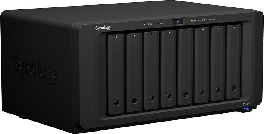 Synology DS1821+ hind ja info | Välised kõvakettad (SSD, HDD) | kaup24.ee