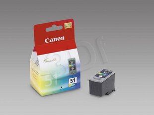 CANON CL-51 3 COLOUR hind ja info | Tindiprinteri kassetid | kaup24.ee