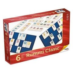 Lauamäng Rummi Classic Cayro 35 x 26 x 6 cm цена и информация | Настольные игры, головоломки | kaup24.ee