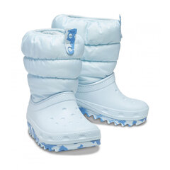 Laste saapad Crocs™ Classic Neo Puff Boot Kid's 146573 цена и информация | Детская зимняя обувь | kaup24.ee