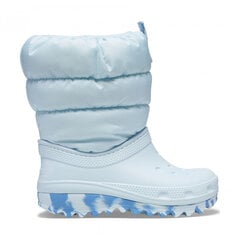 Laste saapad Crocs™ Classic Neo Puff Boot Kid's 146573 цена и информация | Детская зимняя обувь | kaup24.ee