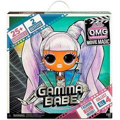 Nukk LOL OMG Movie Magic Gamma Babe (25 cm), MGA hind ja info | Tüdrukute mänguasjad | kaup24.ee