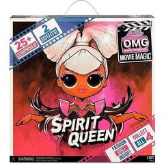Nukk LOL OMG Movie Magic Spirit Queen, 25 cm, MGA hind ja info | Tüdrukute mänguasjad | kaup24.ee