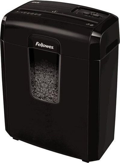 Fellowes 8MC, must hind ja info | Paberipurustajad | kaup24.ee