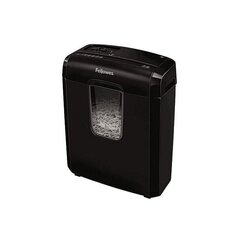 Mikrolõikega Paberihunt Fellowes 4687401 11 L 6 Lehte Must цена и информация | Шредеры | kaup24.ee